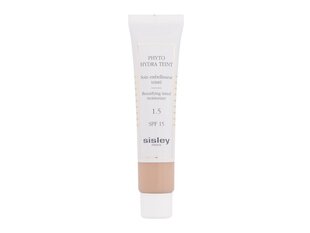 Увлажняющая основа под макияж Sisley Phyto Hydra Teint SPF15, 1.5 Beige, 40 мл цена и информация | Пудры, базы под макияж | hansapost.ee