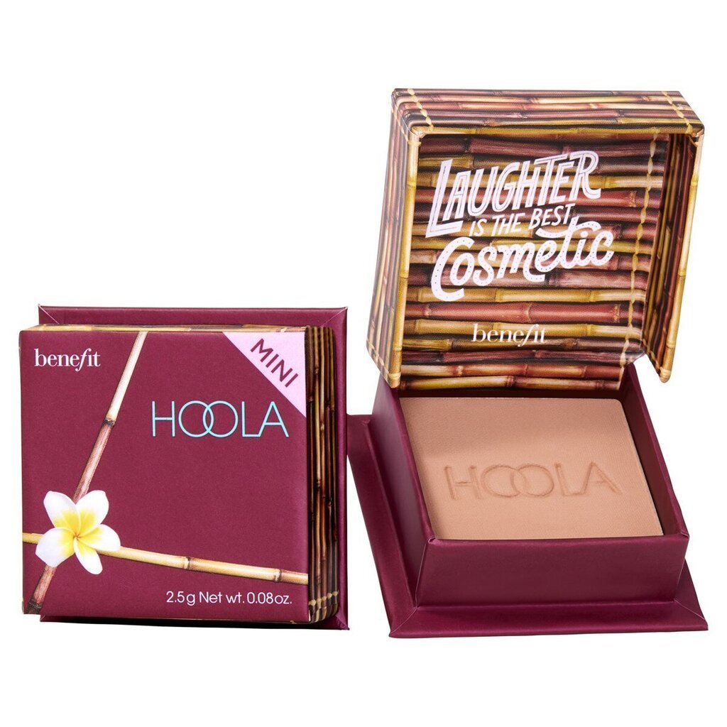 Päikesepuuder Benefit Hoola Matte Bronzer Mini, Original, 2,5 g цена и информация | Päikesepuudrid ja põsepunad | hansapost.ee