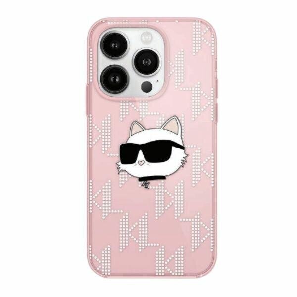 Karl Lagerfeld Monogram Hardcase цена и информация | Telefonide kaitsekaaned ja -ümbrised | hansapost.ee