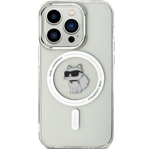 Karl Lagerfeld Transparent Mag Hardcase hind ja info | Telefonide kaitsekaaned ja -ümbrised | hansapost.ee