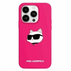 Karl Lagerfeld Silicone Mag Hardcase hind ja info | Telefonide kaitsekaaned ja -ümbrised | hansapost.ee