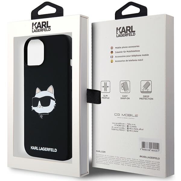 Karl Lagerfeld Silicone Mag Hardcase цена и информация | Telefonide kaitsekaaned ja -ümbrised | hansapost.ee