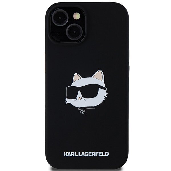 Karl Lagerfeld Silicone Mag Hardcase цена и информация | Telefonide kaitsekaaned ja -ümbrised | hansapost.ee