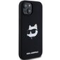 Karl Lagerfeld Silicone Mag Hardcase цена и информация | Telefonide kaitsekaaned ja -ümbrised | hansapost.ee