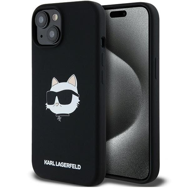 Karl Lagerfeld Silicone Mag Hardcase hind ja info | Telefonide kaitsekaaned ja -ümbrised | hansapost.ee