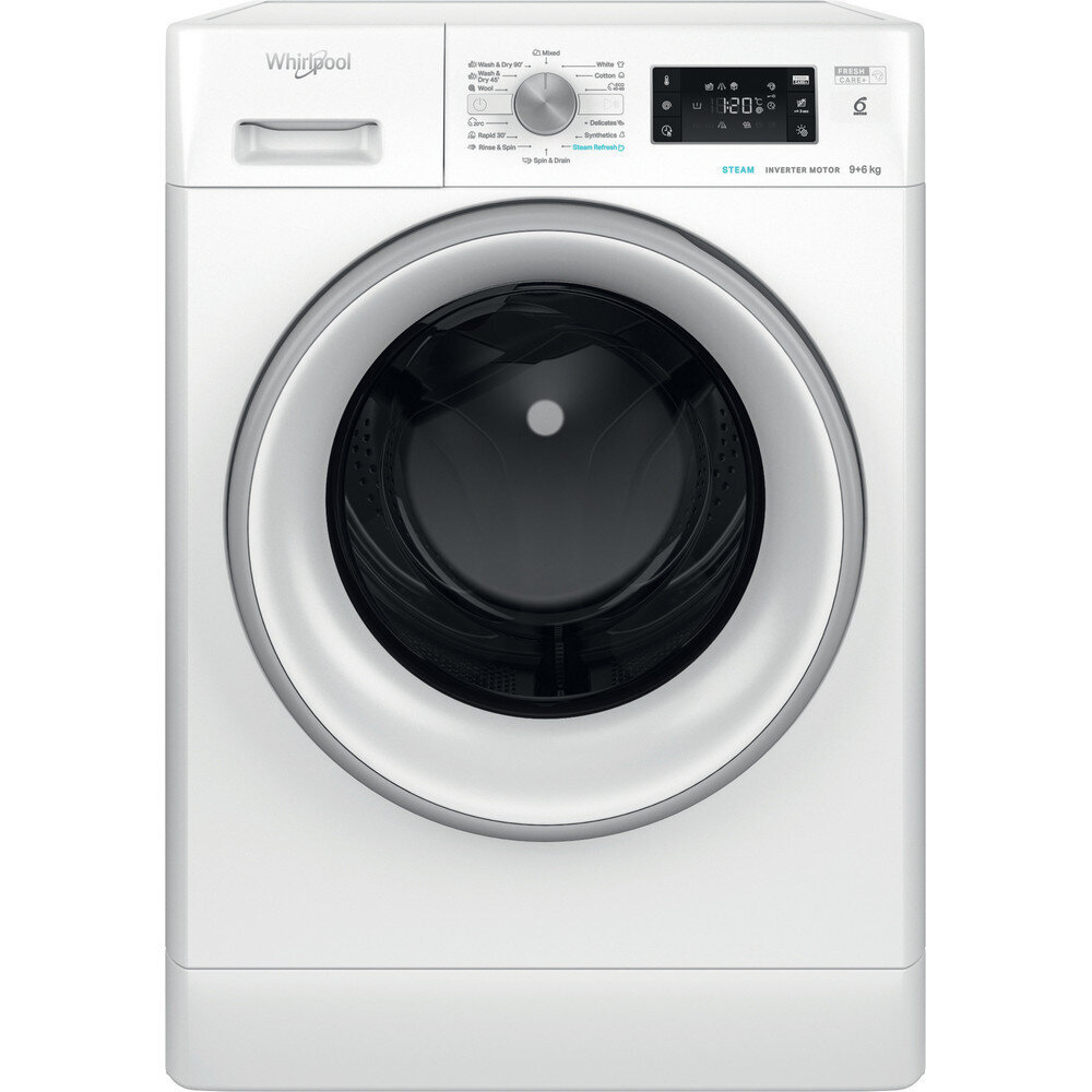 Whirlpool FFWDB964369SBSVEE цена и информация | Pesumasinad | hansapost.ee