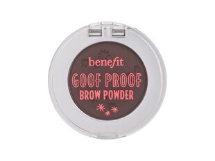 Пудра для бровей Benefit Goof Proof Brow Powder, 04 Shade, 1,9 г цена и информация | Карандаши, краска для бровей | hansapost.ee