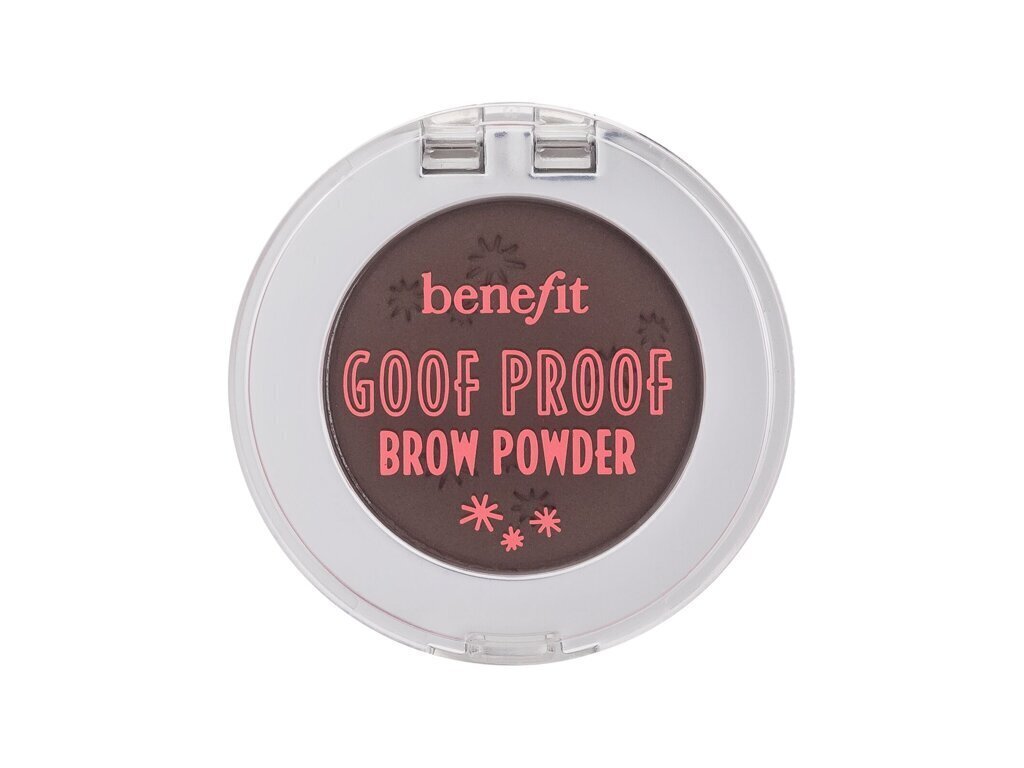 Kulmupuuder Benefit Goof Proof Brow Powder, 04 Shade, 1,9 g hind ja info | Kulmupliiatsid, -puudrid ja -värvid | hansapost.ee