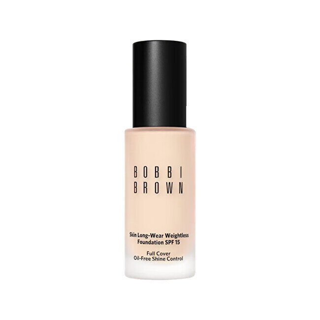 Jumestuskreem Bobbi Brown Skin Long-Wear Weightless Foundation SPF15, Ivory, 30 ml hind ja info | Jumestuskreemid ja puudrid | hansapost.ee