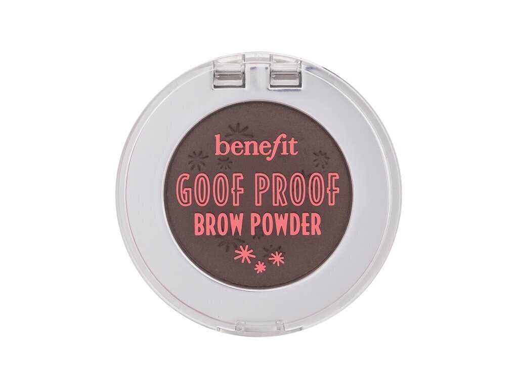 Kulmupuuder Benefit Goof Proof Brow Powder, 03 Shade, 1,9 g hind ja info | Kulmupliiatsid, -puudrid ja -värvid | hansapost.ee