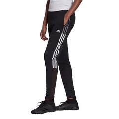 Naiste spordipüksid Adidas Tiro 21 Sweat W GM7334, must цена и информация | Спортивная одежда для женщин | hansapost.ee