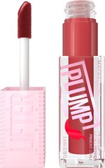 Увеличивающий объем блеск для губ Maybelline Lifter Plump, 006 Hot Chili, 5.4 мл цена и информация | Помады, бальзамы, блеск для губ | hansapost.ee