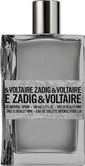 Parfüümvesi Zadig & Voltaire This Is Really Him! EDT meestele, 100 ml hind ja info | Parfüümid naistele | hansapost.ee