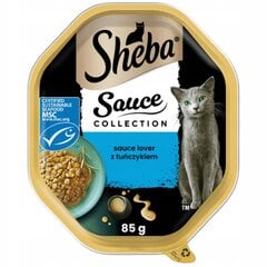 Sheba Sauce Collection märgtoit kassidele tuunikalaga, 85g x 22 hind ja info | Kassikonservid | hansapost.ee