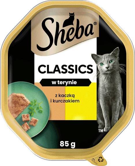 Sheba Classics märgtoit kassidele pardi- ja kanaterriiniga, 22 x 85 g цена и информация | Kassikonservid | hansapost.ee