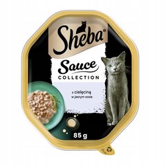 Sheba Sauce Collection märgtoit kassidele veiselihaga, 22 x 85g hind ja info | Kassikonservid | hansapost.ee