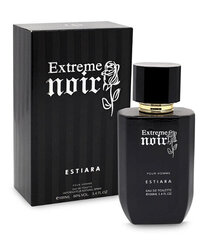 Туалетная вода Estiara Extreme Noir EDT для мужчин, 100 мл цена и информация | Духи для Него | hansapost.ee