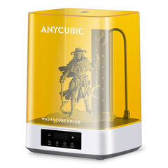 Anycubic Wash & Cure 3 Plus цена и информация | Аксессуары для принтера | hansapost.ee