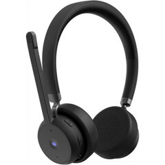 Lenovo Wireless VoIP Headset (4XD1M80020) цена и информация | Наушники Спортивные Наушники Для Бизнеса Тренажерный Зал Плавание Бег Черный | hansapost.ee