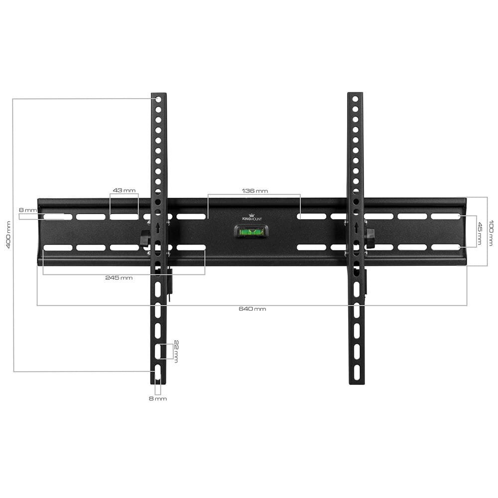 Vayox KG-1011 32-85" hind ja info | Teleri seinakinnitused ja hoidjad | hansapost.ee