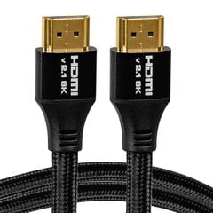 Кабель HDMI - HDMI v2.1 8K 3m VA0031 VAYOX цена и информация | Кабели и провода | hansapost.ee