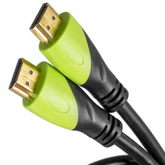 HDMI - HDMI 2.0 4K кабель 5м VA0018-5 VAYOX цена и информация | Кабели и провода | hansapost.ee