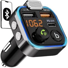 Xtrobb 22355 FM Bluetooth transmitter/charger цена и информация | Аксессуары | hansapost.ee