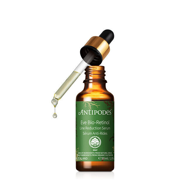 Näoseerum Antipodes Eve Bio-Retinol Line Reduction Serum, 30 ml hind ja info | Näoõlid, ampullid ja seerumid | hansapost.ee