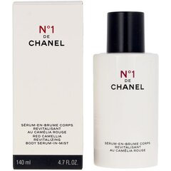 Värskendav kehaseerum - udu Chanel N°1 De Chanel, 140 ml hind ja info | Kehakreemid, kehaõlid ja losjoonid | hansapost.ee