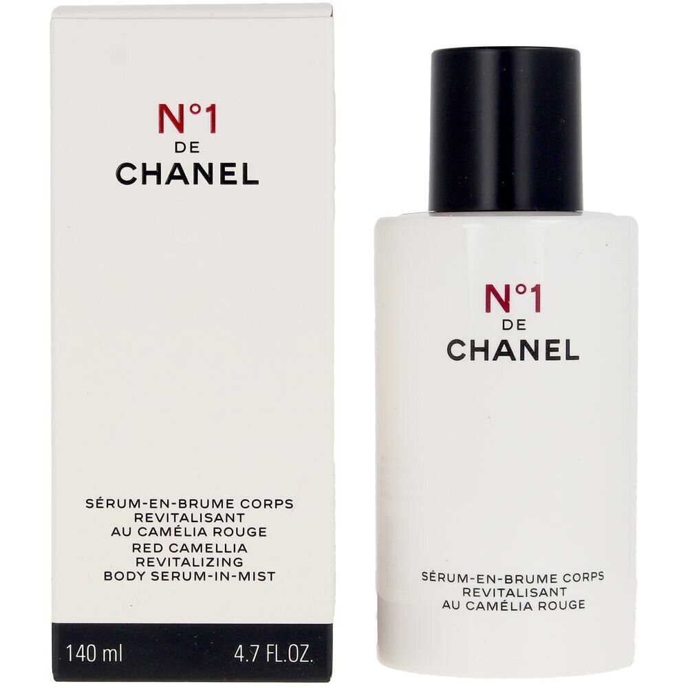 Värskendav kehaseerum - udu Chanel N°1 De Chanel, 140 ml цена и информация | Kehakreemid, kehaõlid ja losjoonid | hansapost.ee