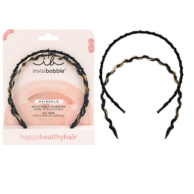 Peavõrud Invisibobble Hairhalo Chique ja Classy, 2 tk. hind ja info | Juukseaksessuaarid | hansapost.ee