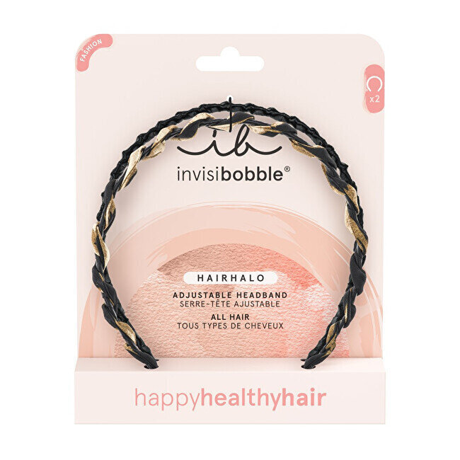 Peavõrud Invisibobble Hairhalo Chique ja Classy, 2 tk. hind ja info | Juukseaksessuaarid | hansapost.ee