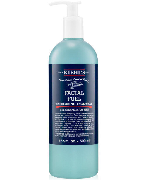 Näopuhastusvahend Kiehl's Facial Fuel Face Wash meestele, 1 l hind ja info | Näopuhastusvahendid | hansapost.ee