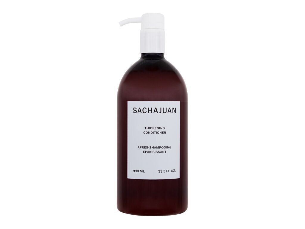 Toitev juuksepalsam Sachajuan, 990 ml hind ja info | Palsamid | hansapost.ee