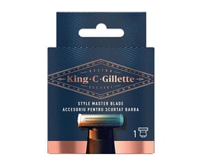 Головка для триммера для бороды King C Gillette Style Master, 1 шт. цена и информация | Средства для бритья | hansapost.ee