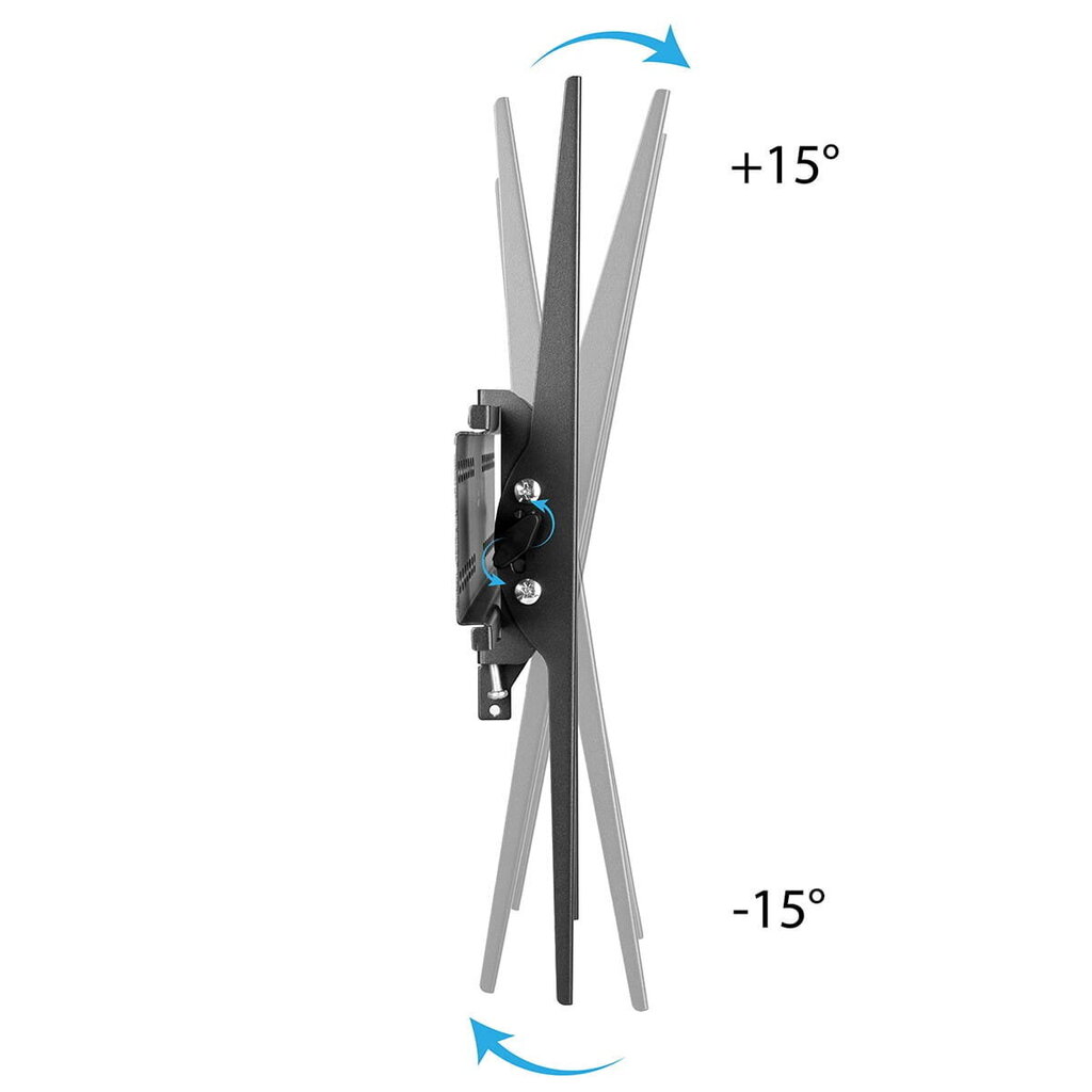 Telerihoidik 23" - 65" 400x400 KG-1034 Georgia King Mount hind ja info | Teleri seinakinnitused ja hoidjad | hansapost.ee