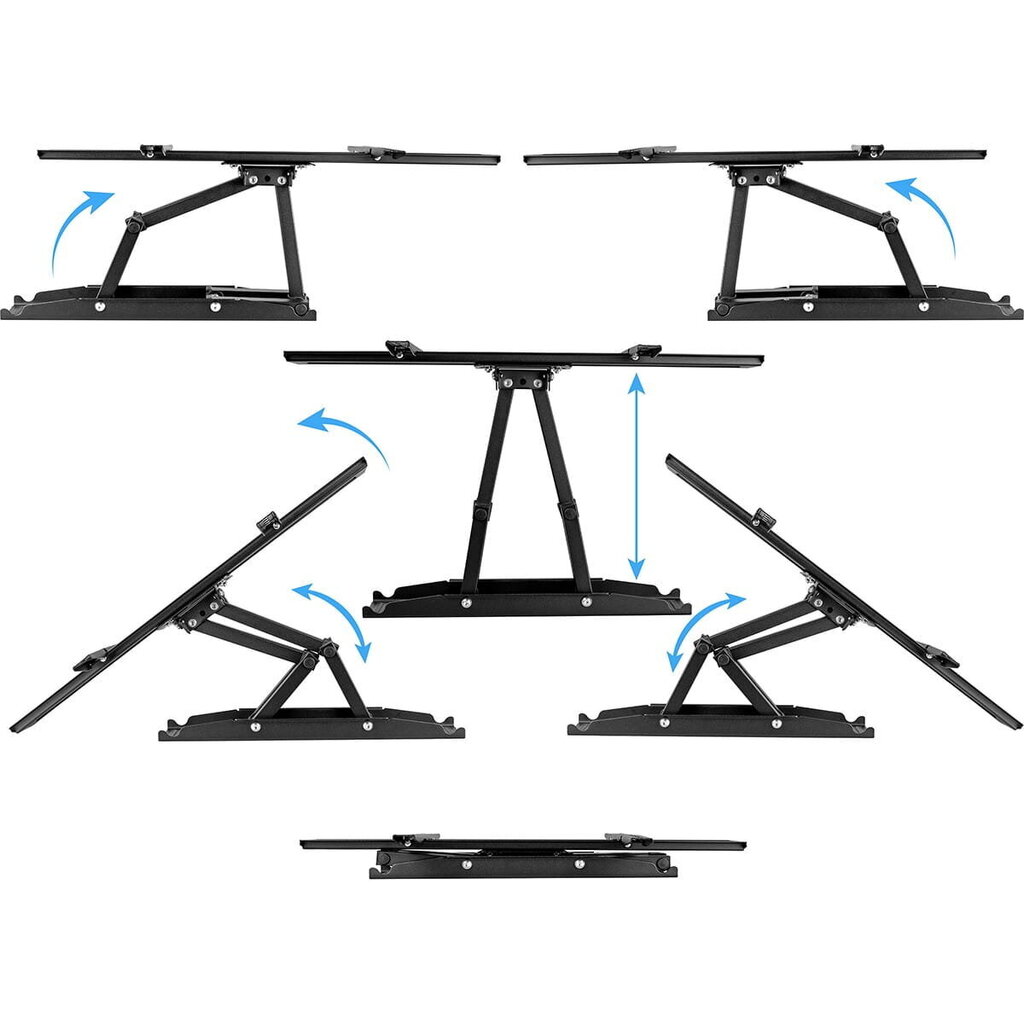 Kinnitus 32-85" 600x400 telerile KG-1031 Nevada KING MOUNT hind ja info | Teleri seinakinnitused ja hoidjad | hansapost.ee