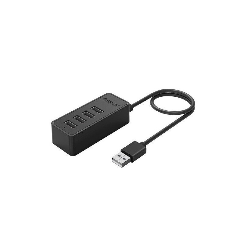 Ühendatav Orico USB 4 USB 2.0 ja Micro USB pistikuga цена и информация | USB adapterid ja jagajad | hansapost.ee