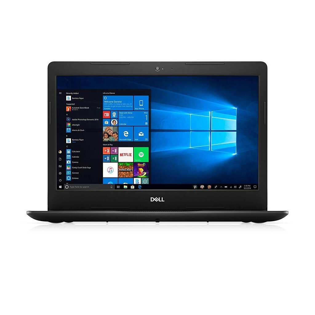 Dell Inspiron 3493 14"|i5-1035G1 (4C/8T, 1.0-3.6 Ghz, 6MB)| GeForce MX230 2GB| 8GB| 14HD AG| 512GB| Wi-Fi 5, Bluetooth 4.2| Windows 11 Pro|Uuendatud/Renew hind ja info | Sülearvutid | hansapost.ee