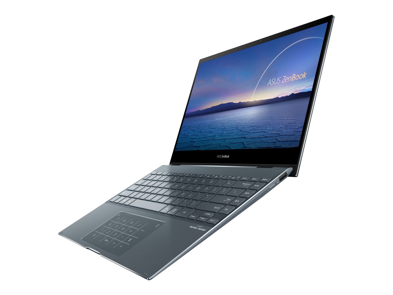 Asus ZenBook Flip 13 UX363 Touch 13.3"| i5-1035G4 (4C/8T, 1.1-3.7 Ghz, 6MB)|8GB| 13.3“, FHD IPS, LED|512GB| Wi-Fi 6 + Bt® 5.2 | Windows 11 Pro| Uuendatud/Renew hind ja info | Sülearvutid | hansapost.ee