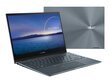 Asus ZenBook Flip 13 UX363 Touch 13.3"| i5-1035G4 (4C/8T, 1.1-3.7 Ghz, 6MB)|8GB| 13.3“, FHD IPS, LED|512GB| Wi-Fi 6 + Bt® 5.2 | Windows 11 Pro| Uuendatud/Renew hind ja info | Sülearvutid | hansapost.ee