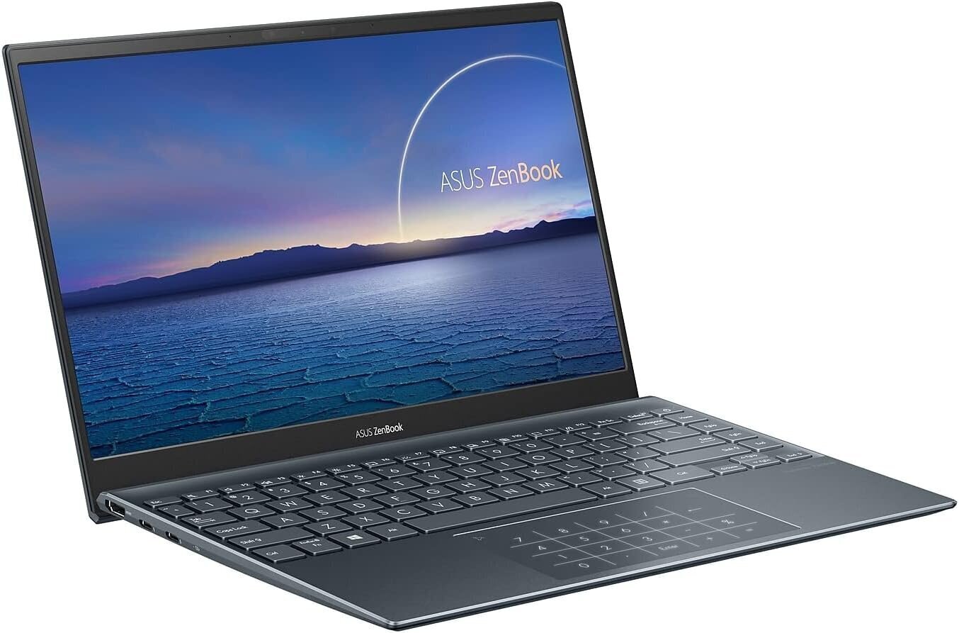 Asus ZenBook 14 UX425| Intel Core i5-1035G1 (4C/8T, 1.0-3.6 Ghz, 6MB)|8GB| 14“, FHD IPS,AG | 512GB| Wi-Fi 6 , Bluetooth 5.2| Windows 11 Pro| Uuendatud/Renew hind ja info | Sülearvutid | hansapost.ee