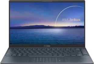 Asus ZenBook 14 UX425| Intel Core i5-1035G1 (4C/8T, 1.0-3.6 Ghz, 6МБ)|8ГБ| 14“, FHD IPS,AG | 512ГБ| Wi-Fi 6 , Bluetooth 5.2| Windows 11 Pro| Обновленный/Renew цена и информация | Ноутбуки | hansapost.ee