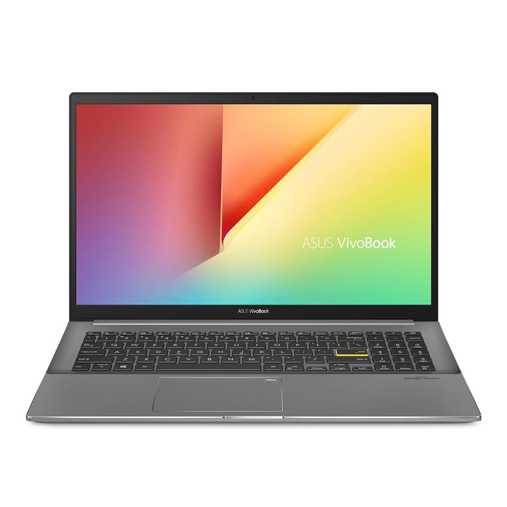 Asus Vivobook S15 S533| i7-1165G7 (4C/8T, 2.8-4.7 Ghz, 12MB)| 8GB | 15.6" FHD, IPS| 512GB| Wi-Fi 6 AX1650i, BT 5.0| Windows 11 Pro| Uuendatud/Renew цена и информация | Sülearvutid | hansapost.ee