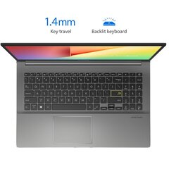 Asus Vivobook S15 S533 | i7-1165G7 (4C/8T, 2,8–4,7 ГГц, 12 МБ) | 8 ГБ | 15,6-дюймовый дисплей с разрешением Full HD, IPS | 512 ГБ | Wi-Fi 6 AX1650i, BT 5.0 | Windows 11 Pro | Обновленный/Renew цена и информация | Записные книжки | hansapost.ee