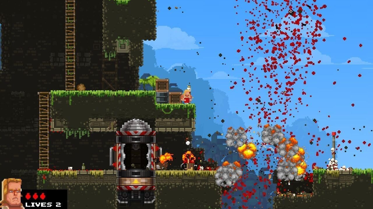 Broforce цена и информация | Konsooli- ja arvutimängud | hansapost.ee