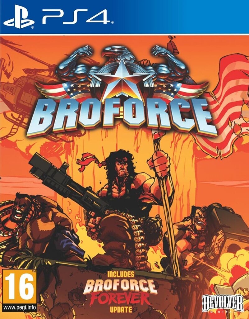 Broforce hind ja info | Konsooli- ja arvutimängud | hansapost.ee