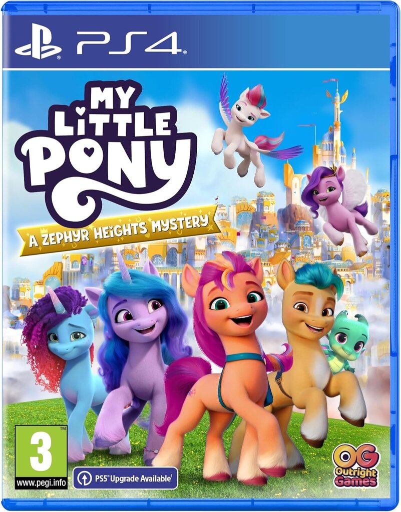 My Little Pony: A Zephyr Heights Mystery цена и информация | Konsooli- ja arvutimängud | hansapost.ee