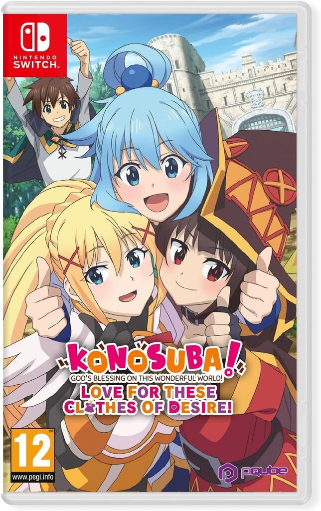 Konosuba: God's Blessing On This Wonderful World! - Love For These Clothes Of Desire! hind ja info | Konsooli- ja arvutimängud | hansapost.ee