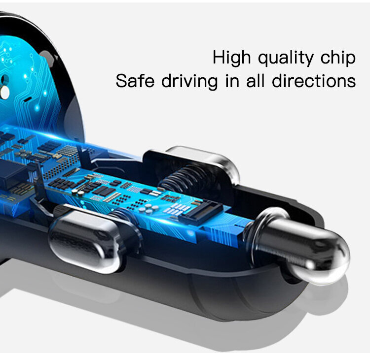 Auto FM modulaator Yesido Y39 цена и информация | FM trasmitterid ja modulaatorid | hansapost.ee